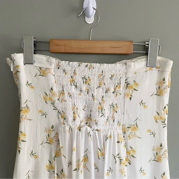 American Eagan | West Coast | Floral Strapless Summer Mini Dress | Size S - Picture 5 of 12